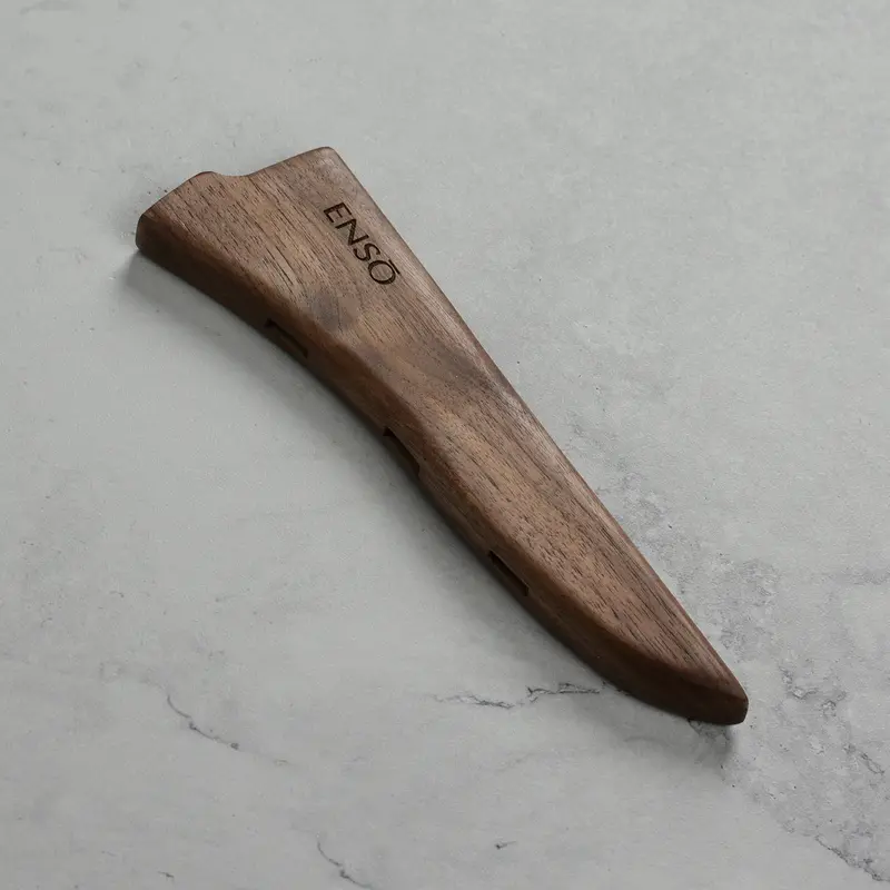 Enso Walnut Magnetic Sheath For 6" Straight Boning Knives 1