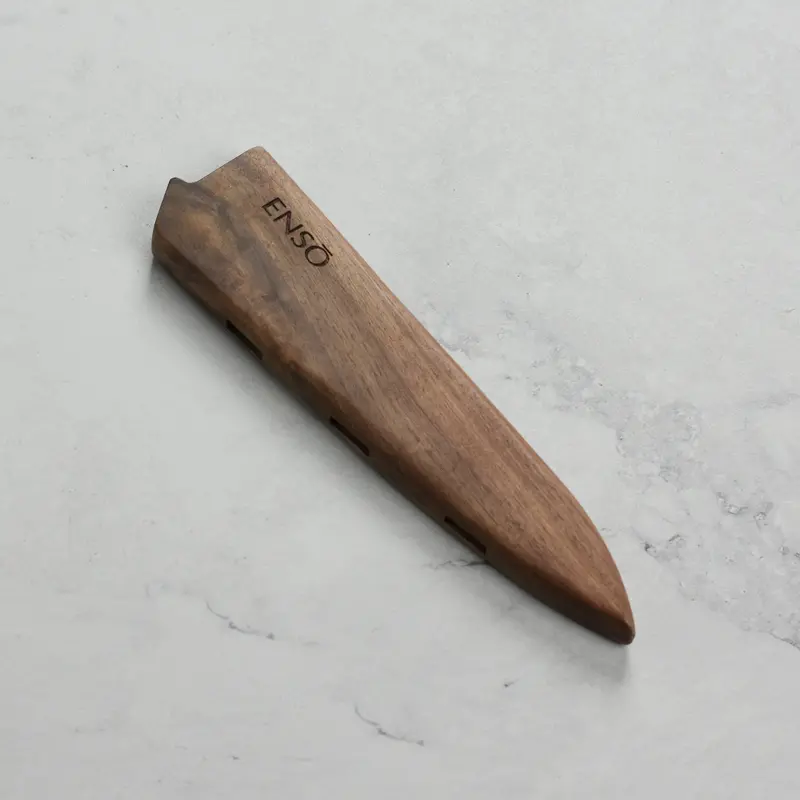 Enso Walnut Magnetic Sheath For 6" Utility Knives 1