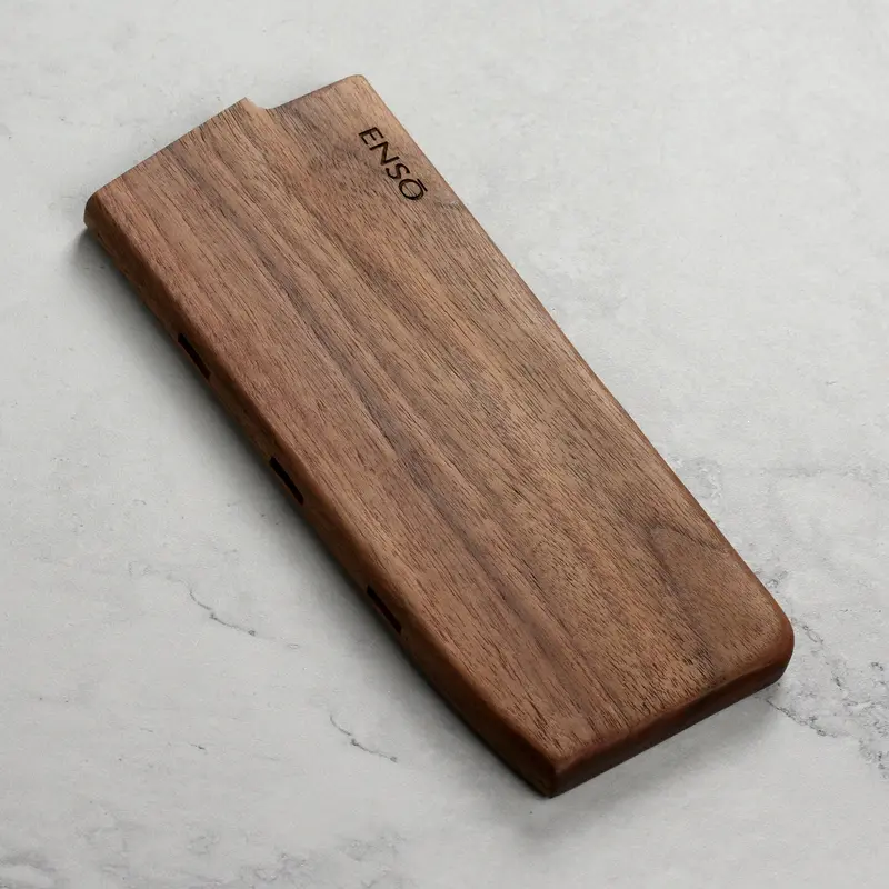 Enso Walnut Magnetic Sheath For 7" Chinese Chef’S Knives 1