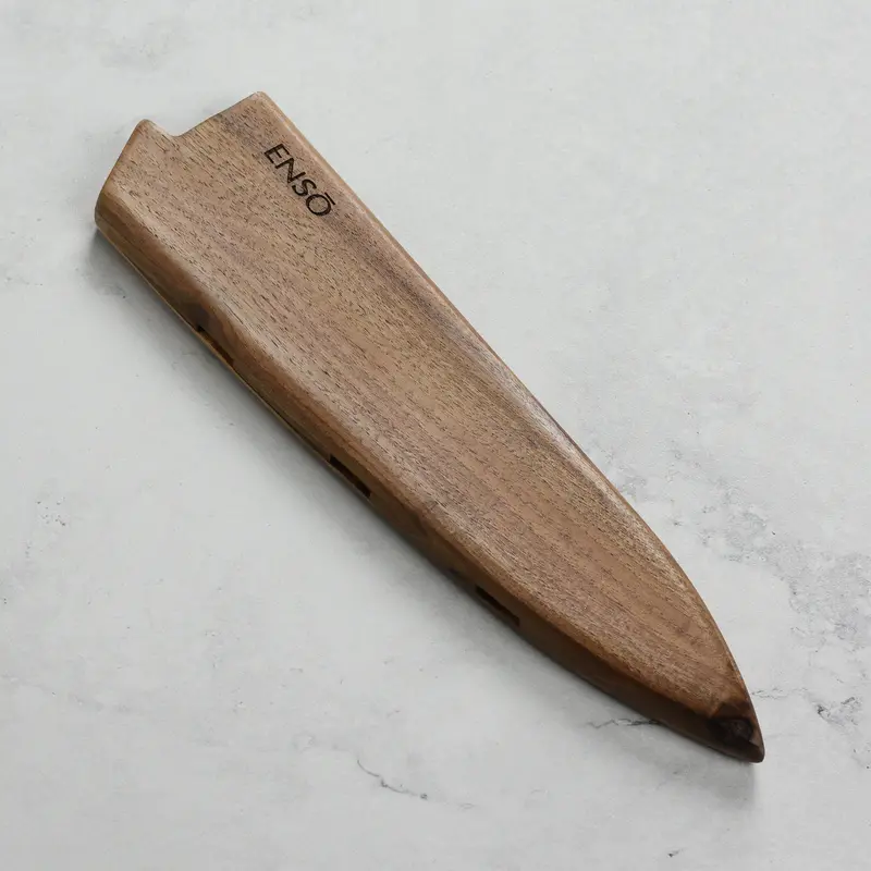 Enso Walnut Magnetic Sheath For 8" Chef’S Knives 1