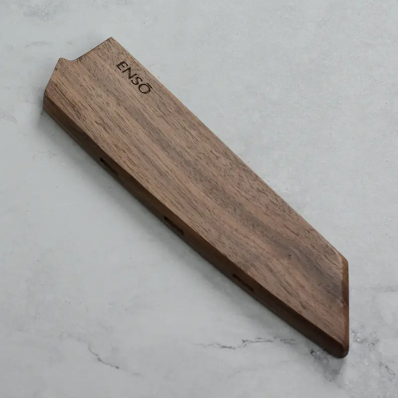 Enso Walnut Magnetic Sheath For 8" Kiritsuke Knives 1
