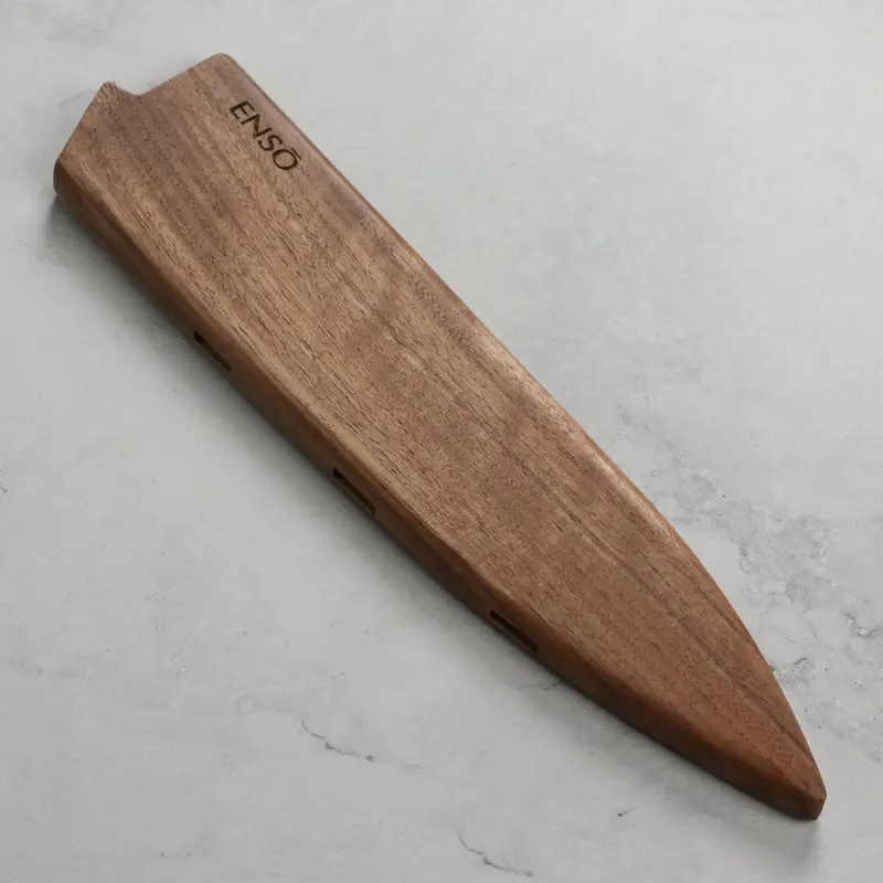 Enso Walnut Magnetic Sheath For 9.5" Chef’S Knives 1