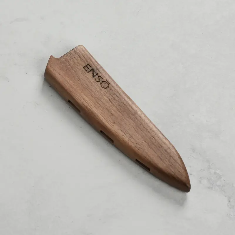 Enso Walnut Magnetic Sheath For Petty And Paring Knives 1
