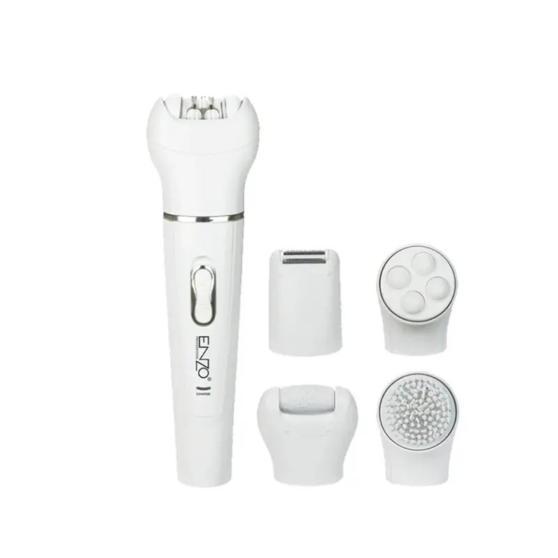 Enzo 4-In-1 Beauty Tool Kit – Multi-Function Skincare & Grooming, White 1
