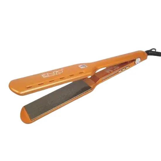 Enzo Ceramic Hair Straightener – 55W Compact Design 1