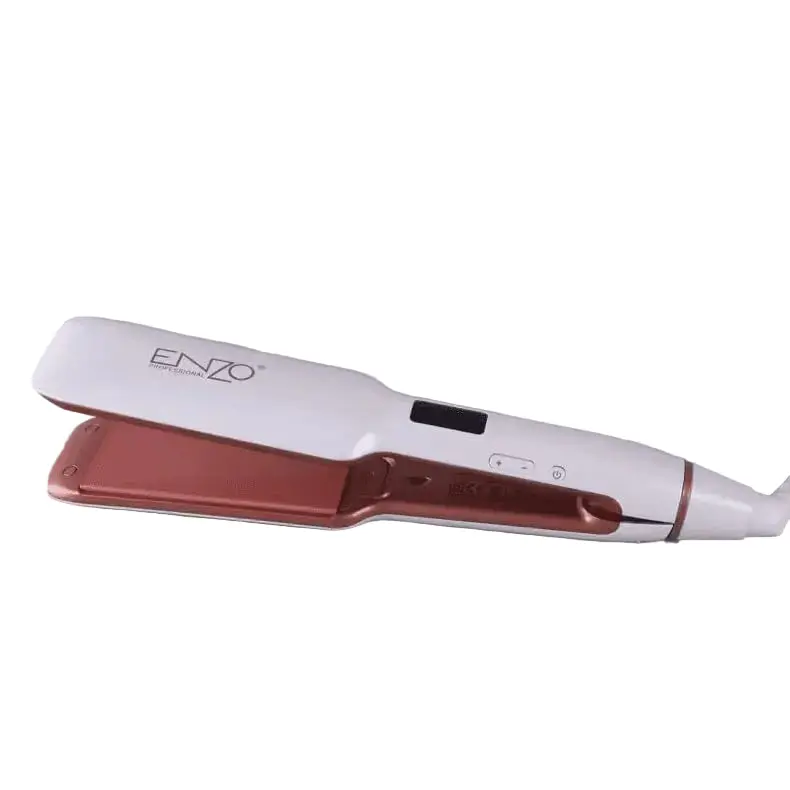 Enzo Ceramic Hair Straightener – Multi-Color Options, Even Heat Distribution 1