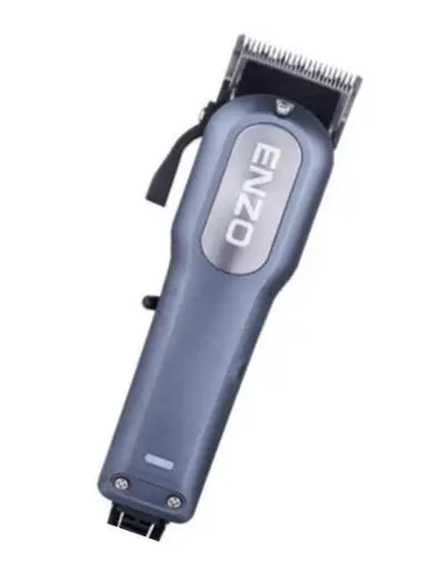 Enzo Cordless Hair Clipper – Stylish Blue Body With Adjustable Guide Combs 1