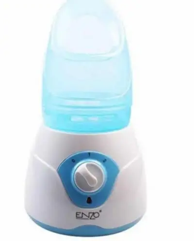 Enzo Facial Steamer & Nose Cleaner – 3-In-1 Moisturizing Sauna, Blue Led Display 1