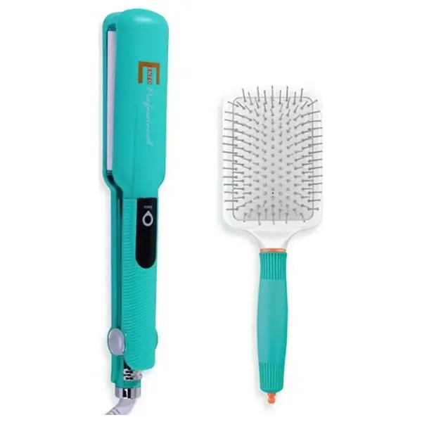 Enzo Multi-Color Ceramic Hair Straightener – Up To 200°C 1