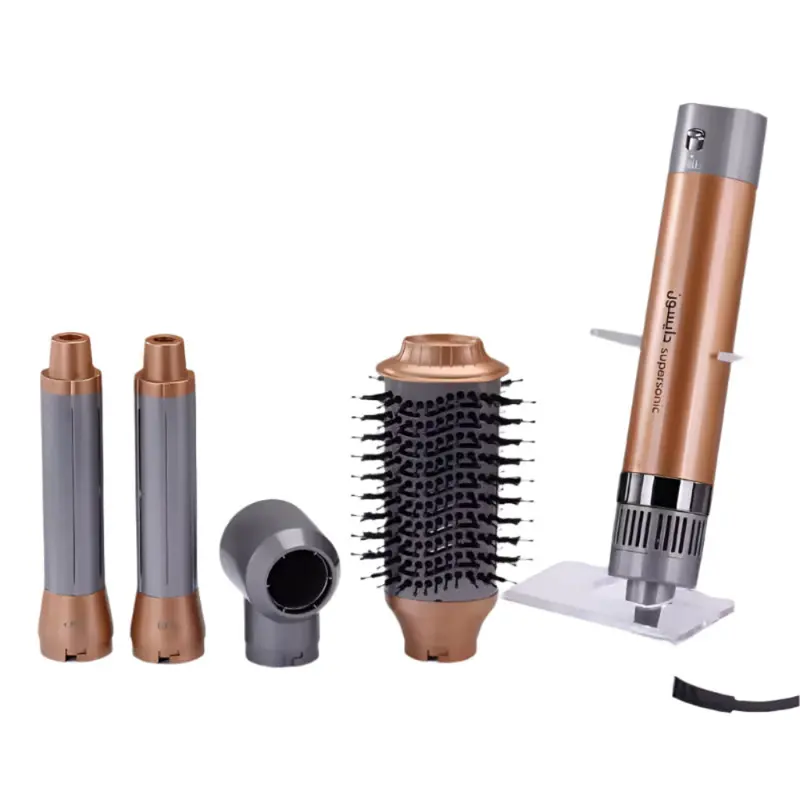 Enzo Professional Hair Dryer & Styler – 2200W Copper-Nickel Heating Element, Versatile Design 1