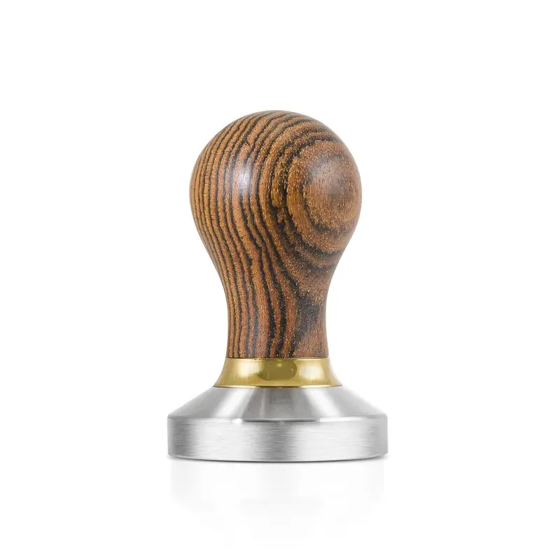 Ep Bocote Hardwood Multi-Size Adjustable Tamper For Baristas 1