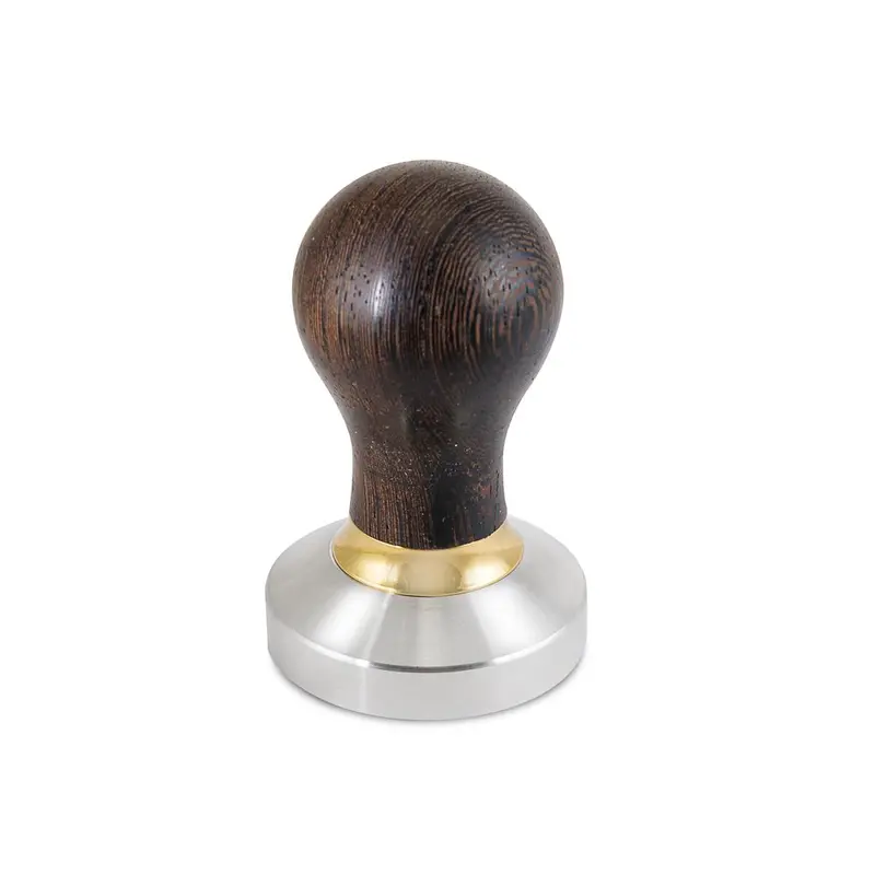 Ep Wenge Wood Multi-Size Adjustable Tamper For Espresso 1