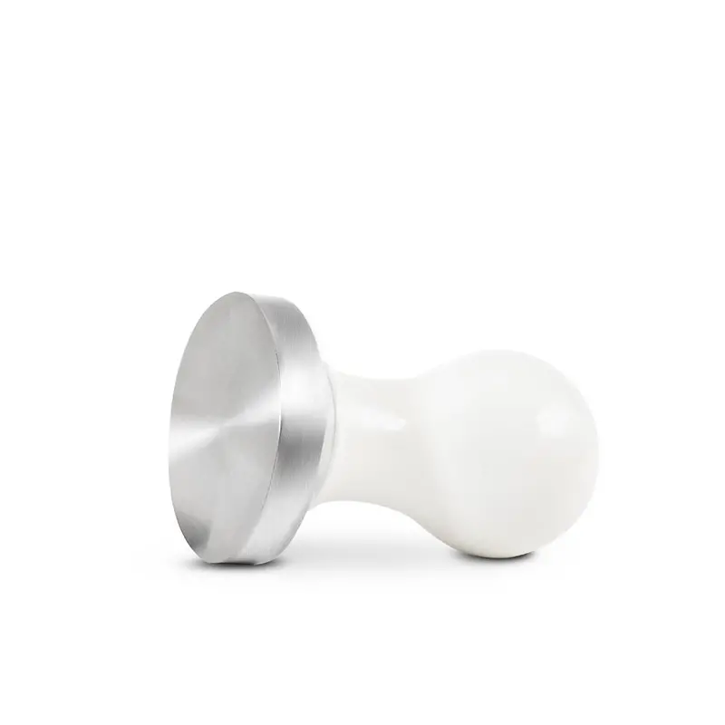 Ep White Multi-Size Adjustable Tamper With Ergonomic Grip 1