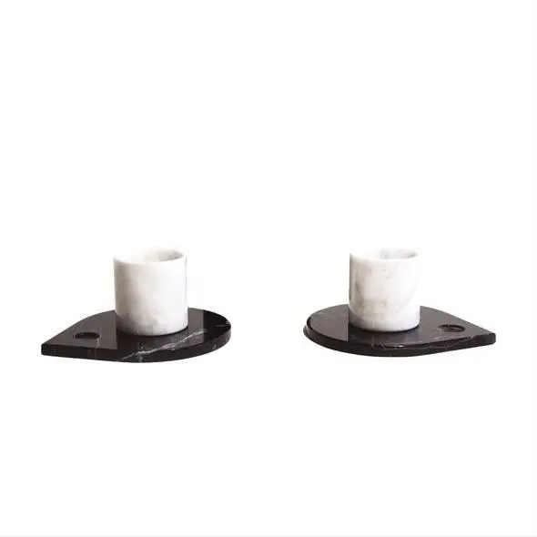 Espresso Cup Set With Matching Saucers 1