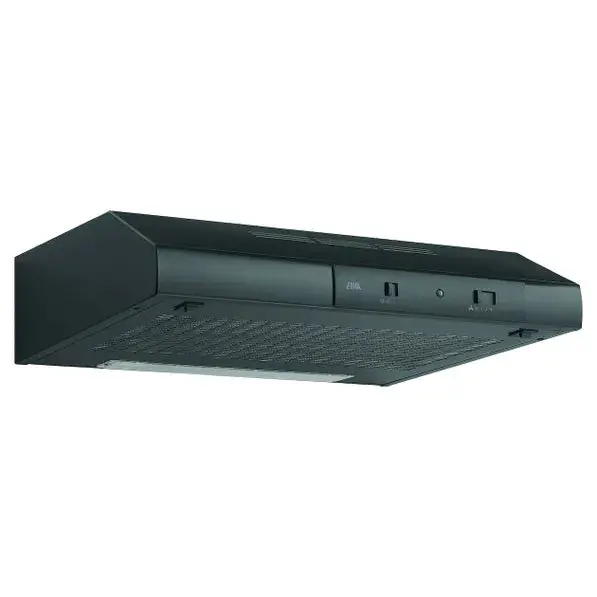 Etna Ao460Zt 60 Cm Under-Cabinet Range Hood In Titanium 1