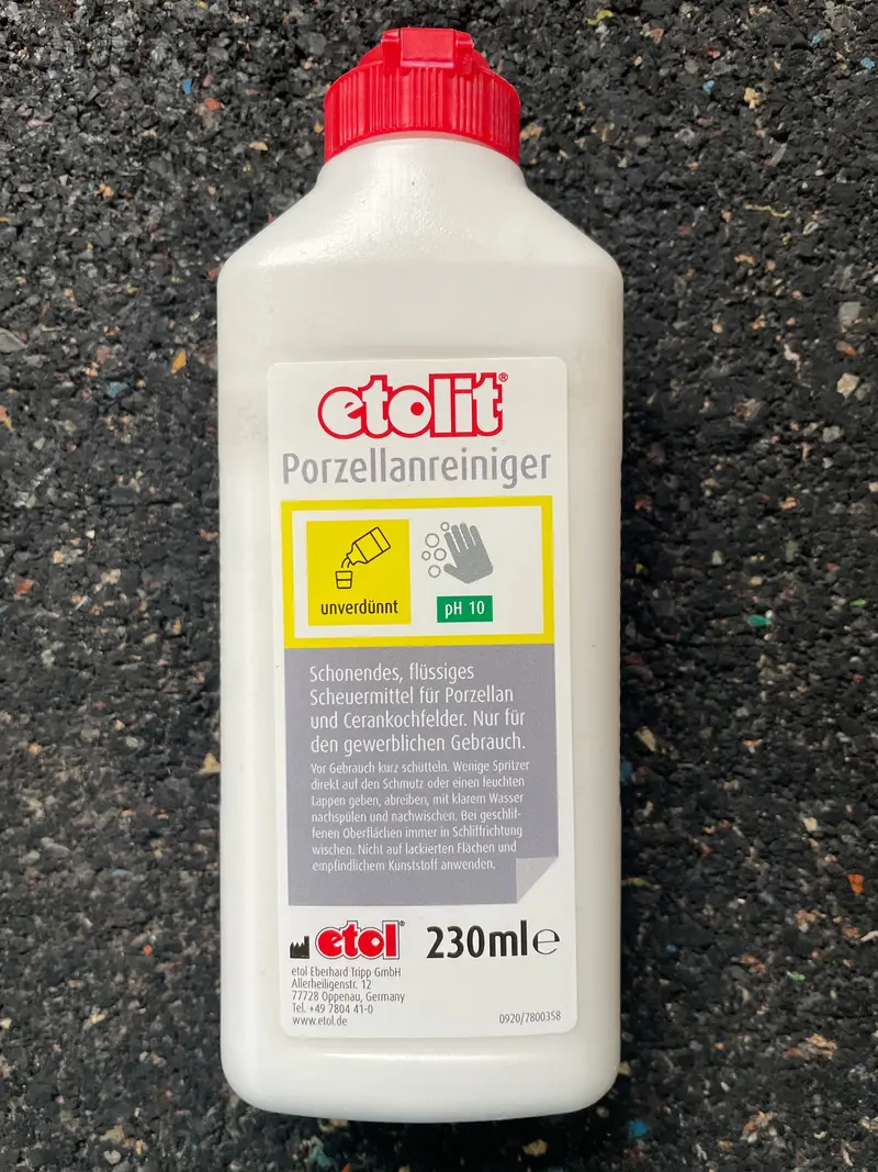 Etoll Porcelain Cleaner – 230 Ml Formula 1