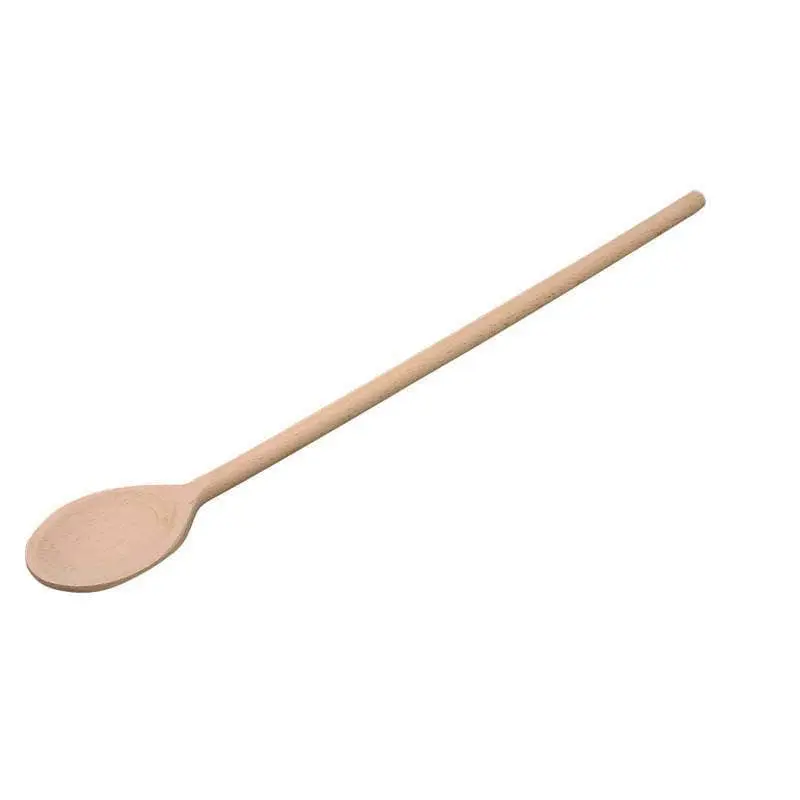 Extra-Large Beech Wood Cooking Spoon – 45 Cm Xl Stirring Ladle For Stockpots & Commercial Kitchens 1