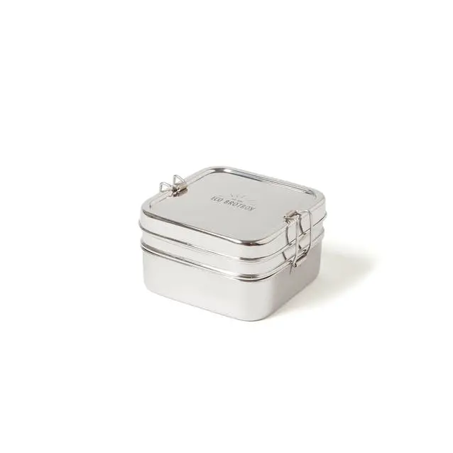 Extra-Large Stainless Steel Lunch Box – Cube Box Xl 1
