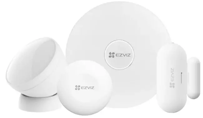 Ezviz Smart Home Starter Kit – Multi-Sensor Bundle – White 1