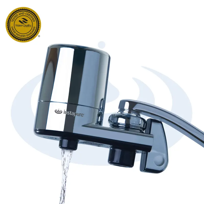F5 Essentials Under-Sink Water Filtration System By Instapure 2