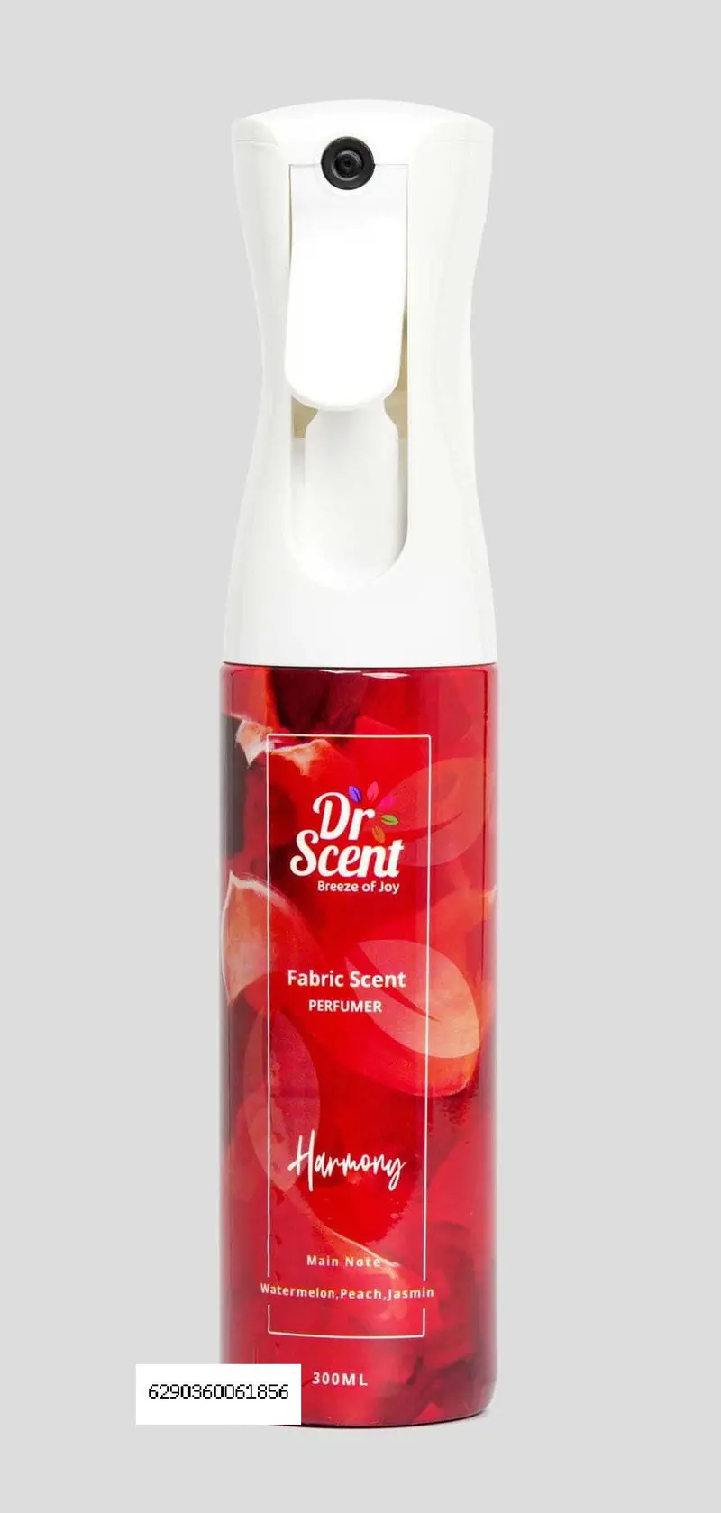 Fabric & Air Freshener Spray – 300Ml Odor Neutralizer With Long-Lasting Red Fragrance 1