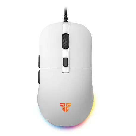 Fantech Kanata Wireless Optical Mouse – Sleek White Design 1