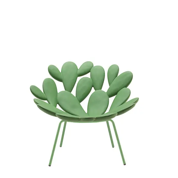 Filicudi Balsam Green Colored Armchair 1