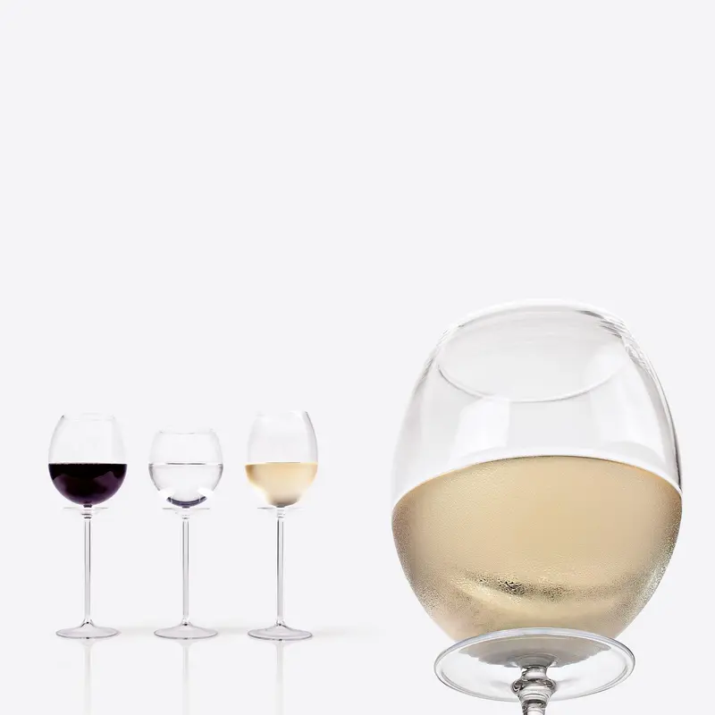 Fiore Stemmed Wine Glass 1