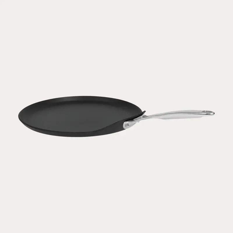 Fixed-Handle Crepe Pan – Precision-Controlled Thin-Batter Cooking 1
