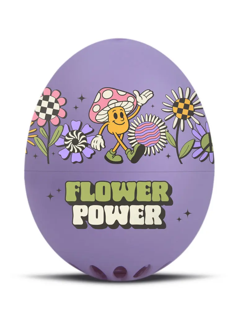 Flower Power Egg Timer With Audio Cue – Piepei 1