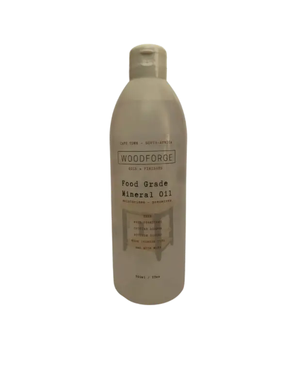 Food-Safe Mineral Oil For Wood Utensils & Boards – 500 Ml 1