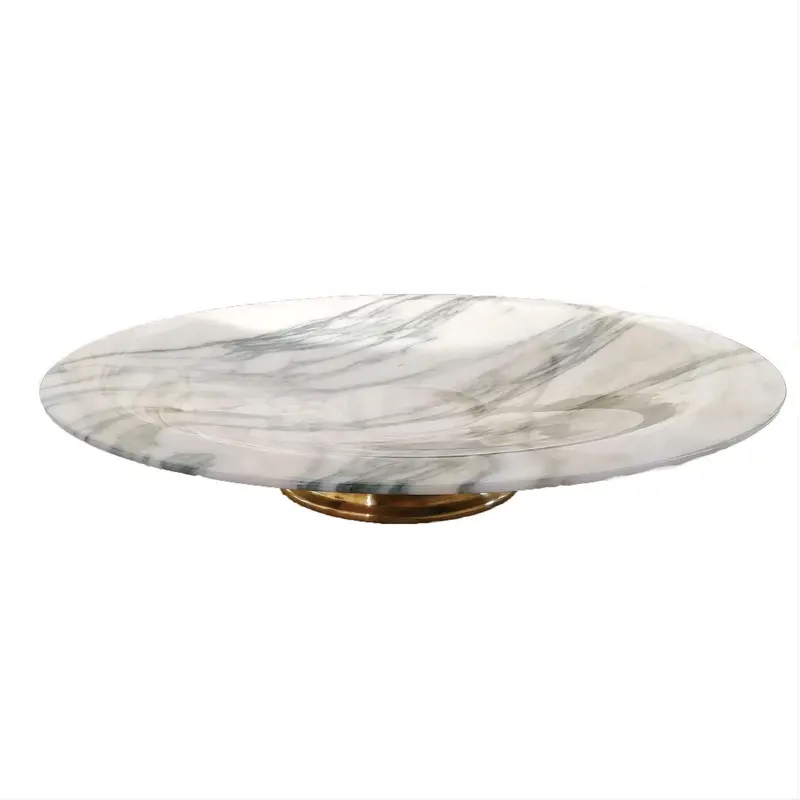 Forte Dei Marmi Marble Centerpiece 1
