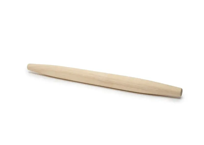 French Rolling Pin – 50.8 Cm Length, 25 Cm Diameter, Rubberwood 1