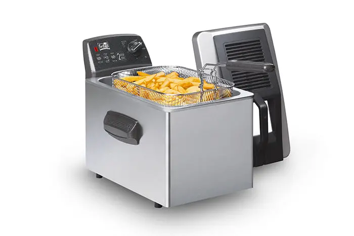 Fritel Turbo Sf 4571 High-Capacity Deep Fryer (5 L, 3200 W) 1