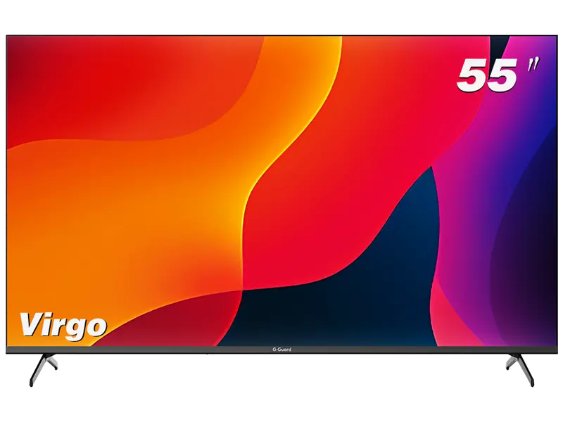 G-Guard 4K Smart Led Tv — 55″ Google Tv Integration, 2 Hdmi + 1 Usb Connectivity 1