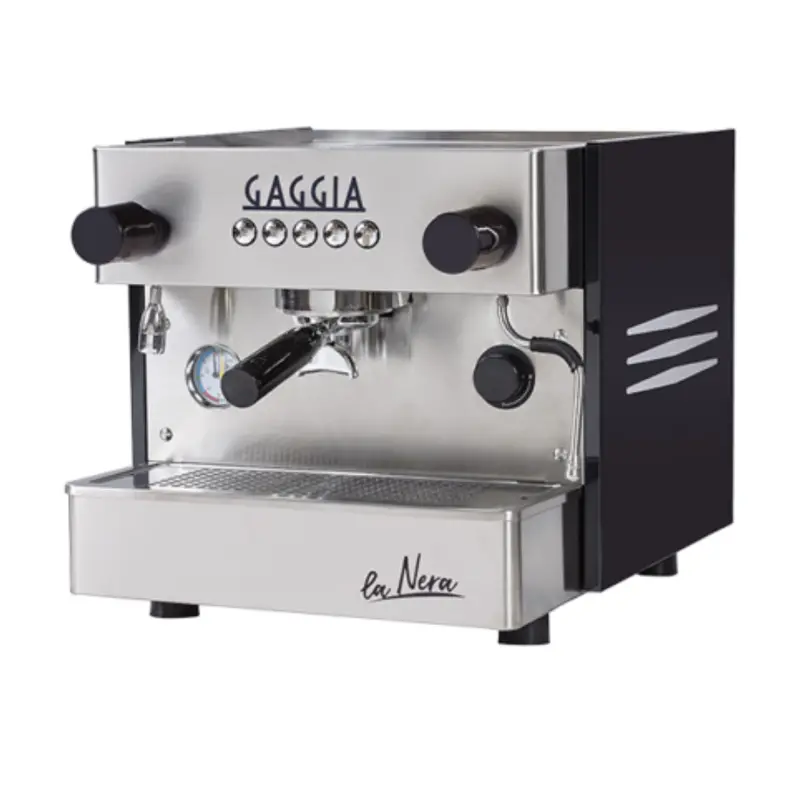 Gaggia La Nera Single-Group Volumetric Espresso Machine 1
