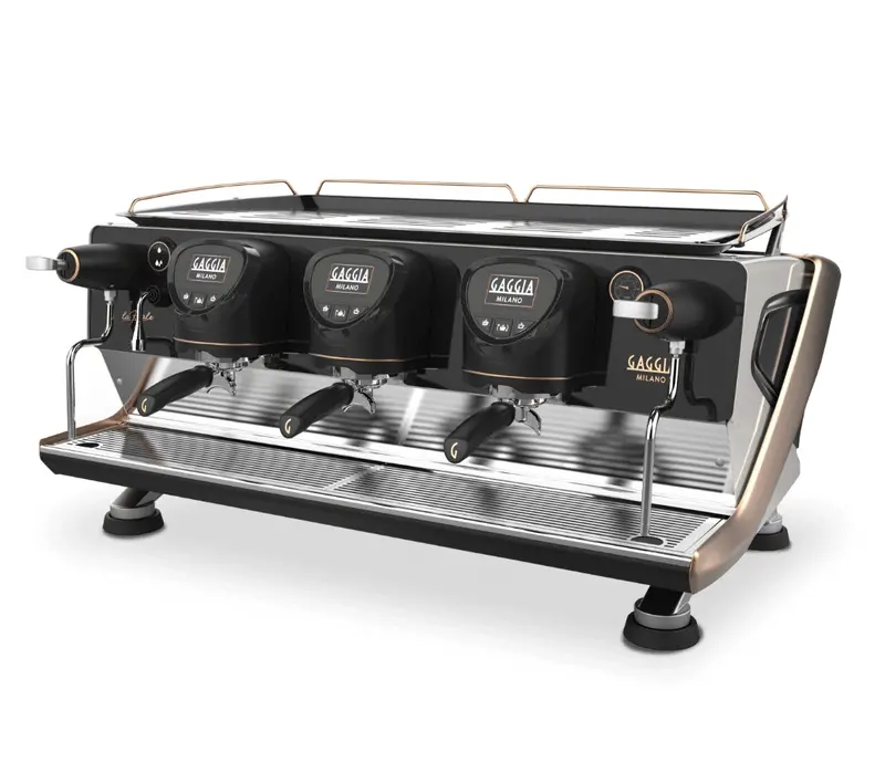 Gaggia La Reale 3-Group Fully Automatic Espresso System 1