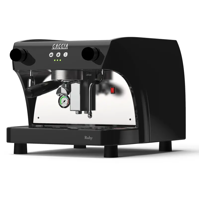 Gaggia Ruby Pro Single-Group Commercial Espresso Machine 1