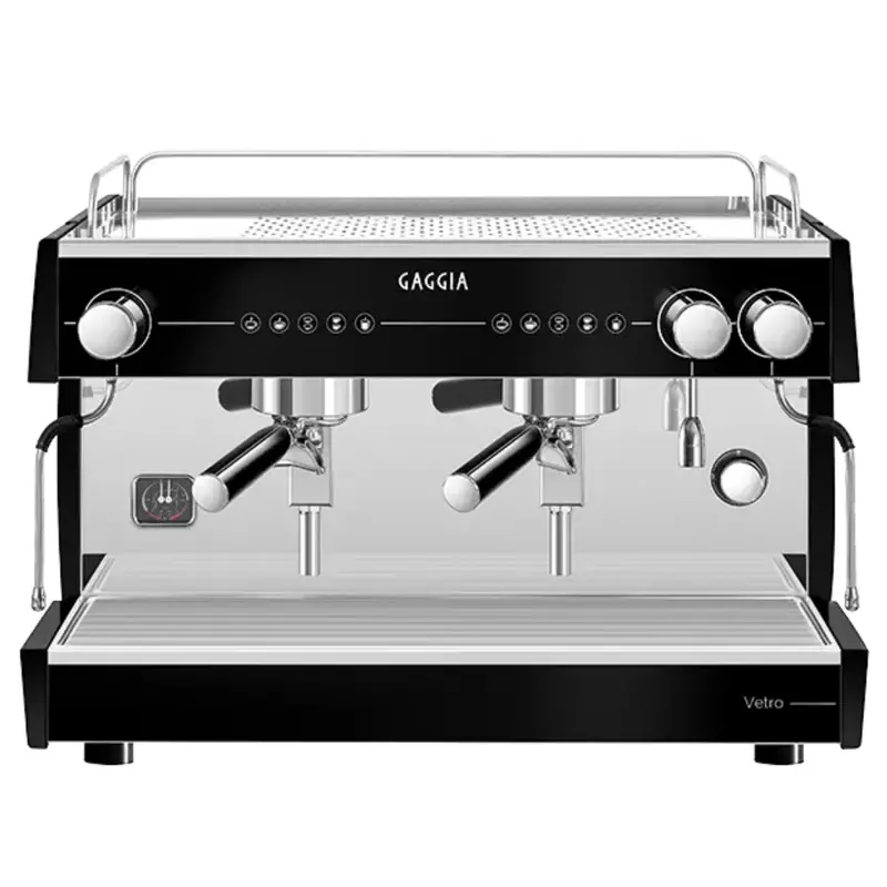 Gaggia Vetro 2-Group Commercial Espresso Machine 1