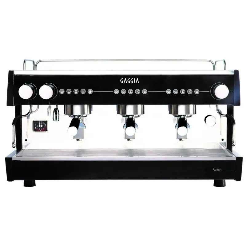 Gaggia Vetro 3-Group Fully Automatic Commercial Espresso Machine 1