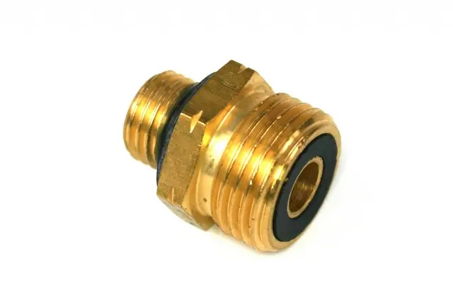 Gas Cylinder Adapter Type 3 – Klf To Ag Thread (M14 × 1.5) 1