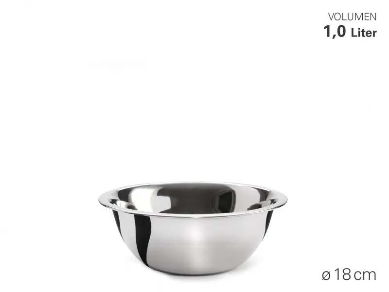Gastro Stainless Steel Serving Bowl 2