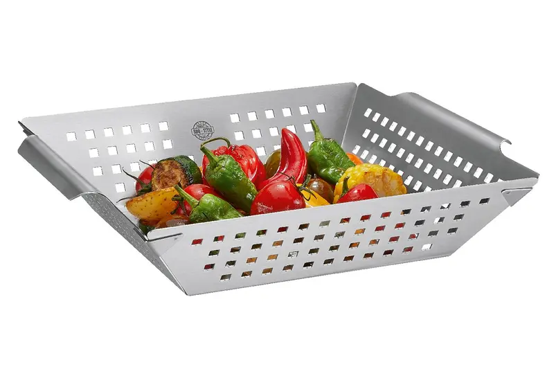 Gefu Bbq Grill Tray – 28 × 33.5 × 7.5 Cm 1