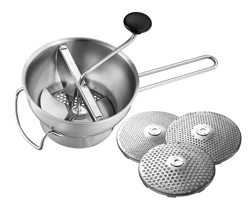 Gefu Flotte Lotte® Manual Food Mill With Three Discs (1 Mm, 3 Mm, 5 Mm) 1