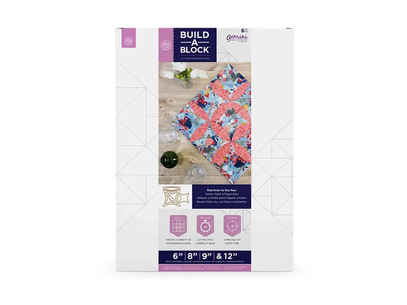 Gemini Build-A-Block Curved Die Set – Rob Peter To Pay Paul Design 1