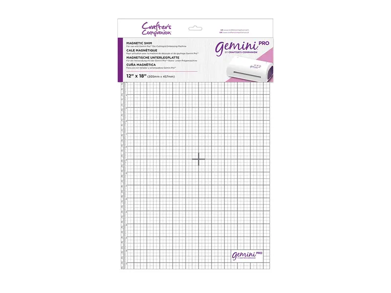 Gemini Pro Magnetic Shim – 12" X 18" For Die-Cutting Machines 1