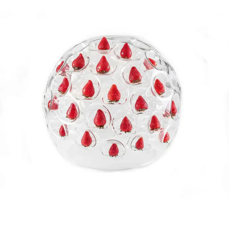 Gennaro Spherical Glass Serving Dish 1