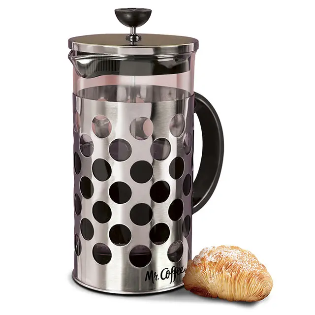 Gibson Mr. Coffee 33-Ounce French Press Brewer 1