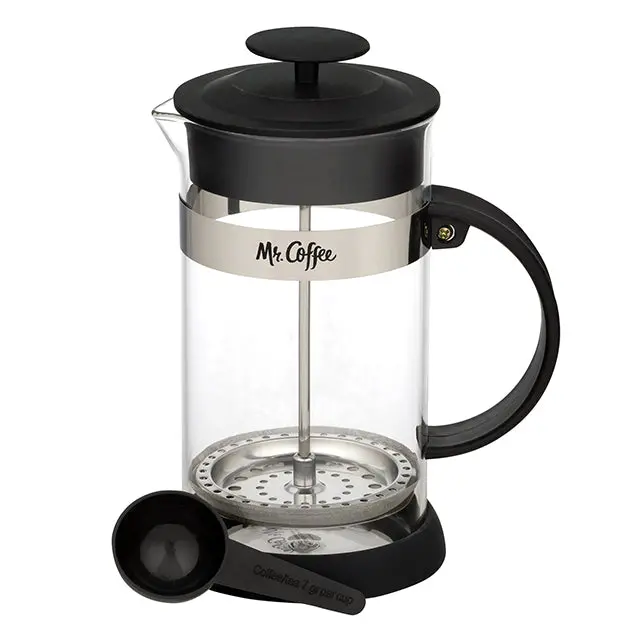 Gibson Mr. Coffee Oasis 32-Ounce French Press Coffee Maker 1
