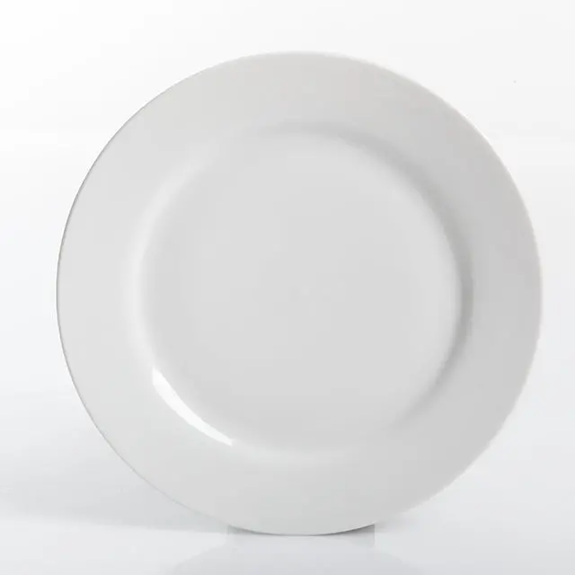 Gibson Noble 7.5-Inch Ceramic Dessert Plate 1